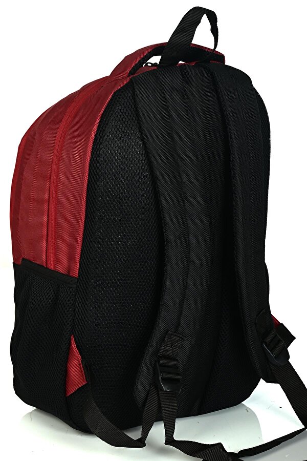 Nk 9005-5 Su Geçirmez Ortopedik Sırt Destekli Okul Sırt Çantası Bordo