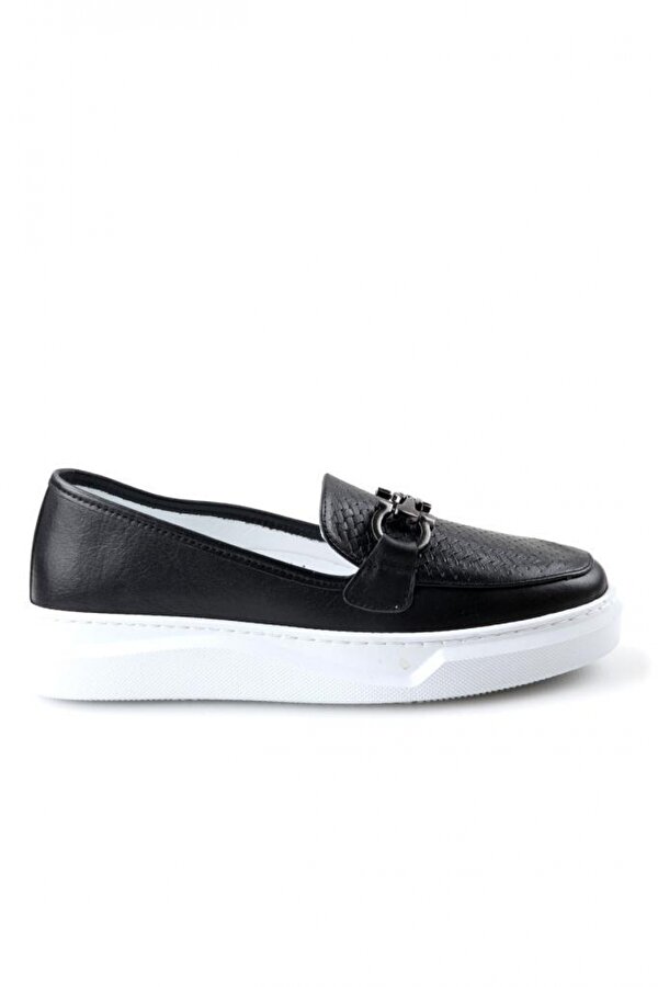 23102 Orto Pedik Kadın Loafer Günlük Hakiki Deri Ayakkabı