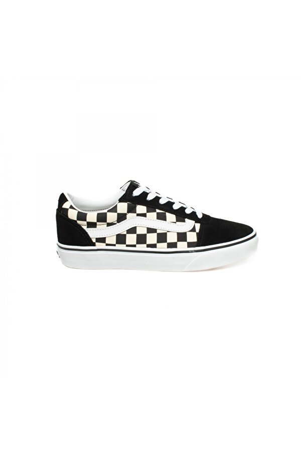 Vn0A3İun Wm Ward Sneakers Si̇yah Uni̇sex Spor Ayakkabı