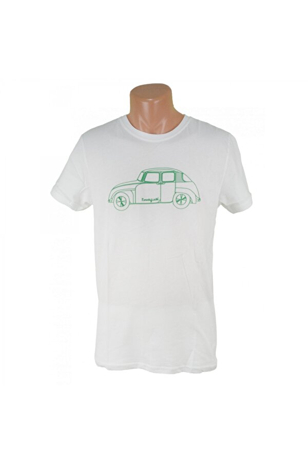 Routefi̇eld Rfthru23 Thru Beyaz Erkek T-Shi̇rt