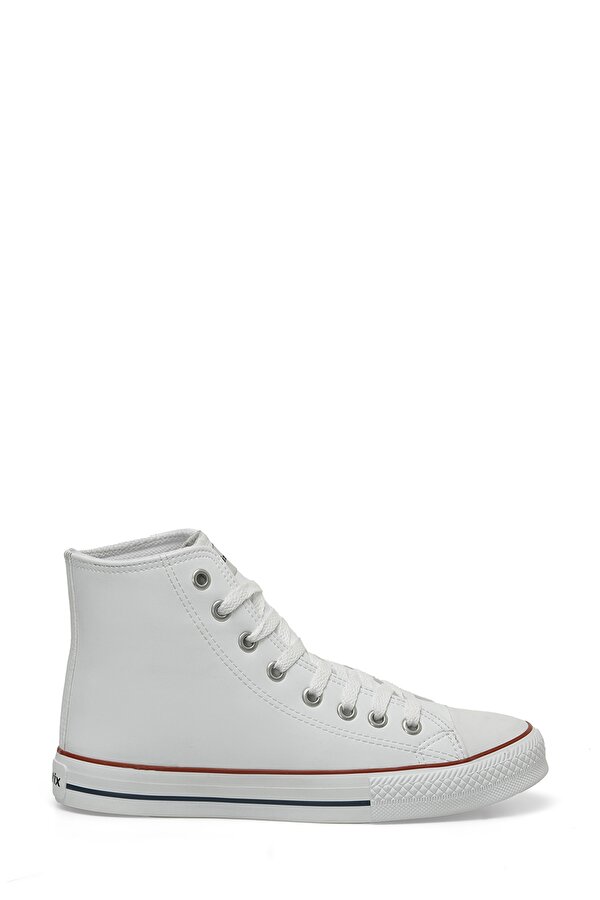 FOWLER PU HI 3PR Beyaz Erkek High Sneaker