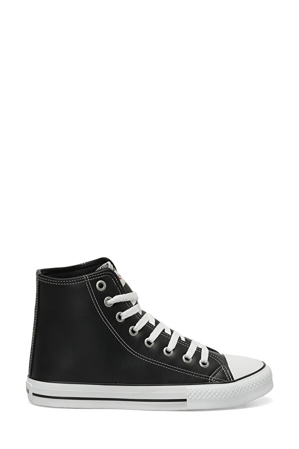 FOWLER PU HI 3PR Siyah Erkek High Sneaker