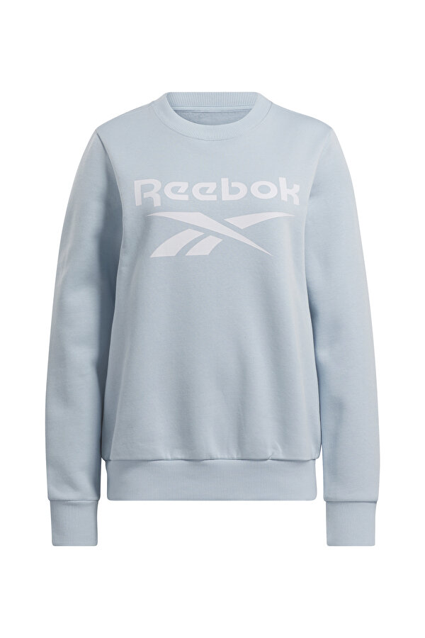 Reebok Ri Bl Fleece Crew Голубой 005 Женщина Джемпер