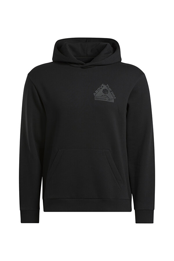 ABOVE THE RIM HOODIE Siyah Erkek Sweatshirt