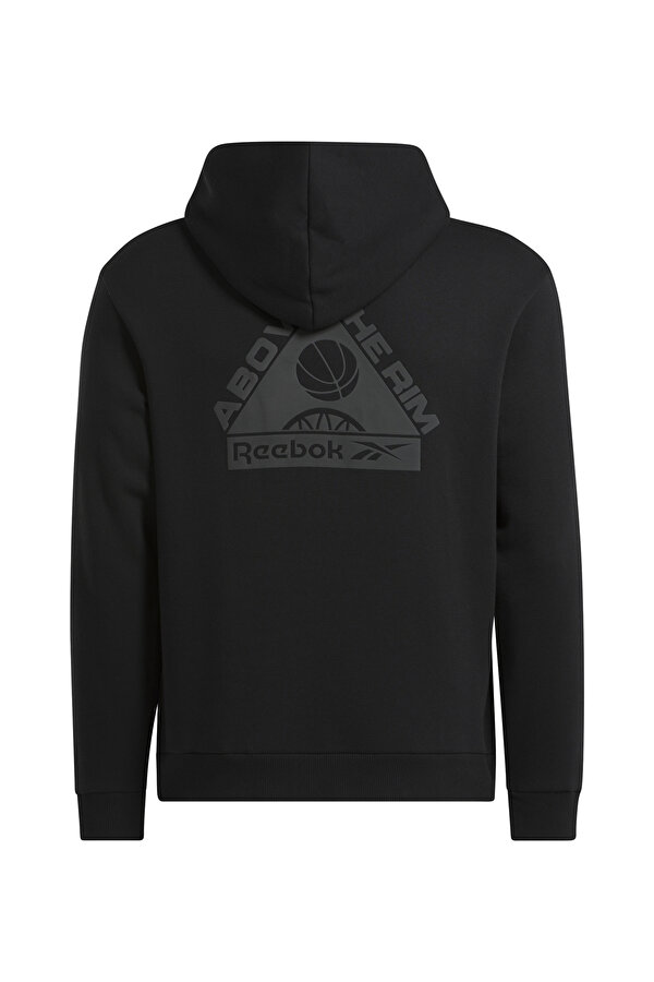 ABOVE THE RIM HOODIE Siyah Erkek Sweatshirt