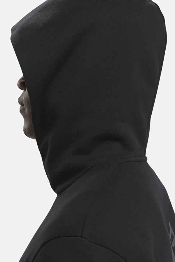 ABOVE THE RIM HOODIE Siyah Erkek Sweatshirt