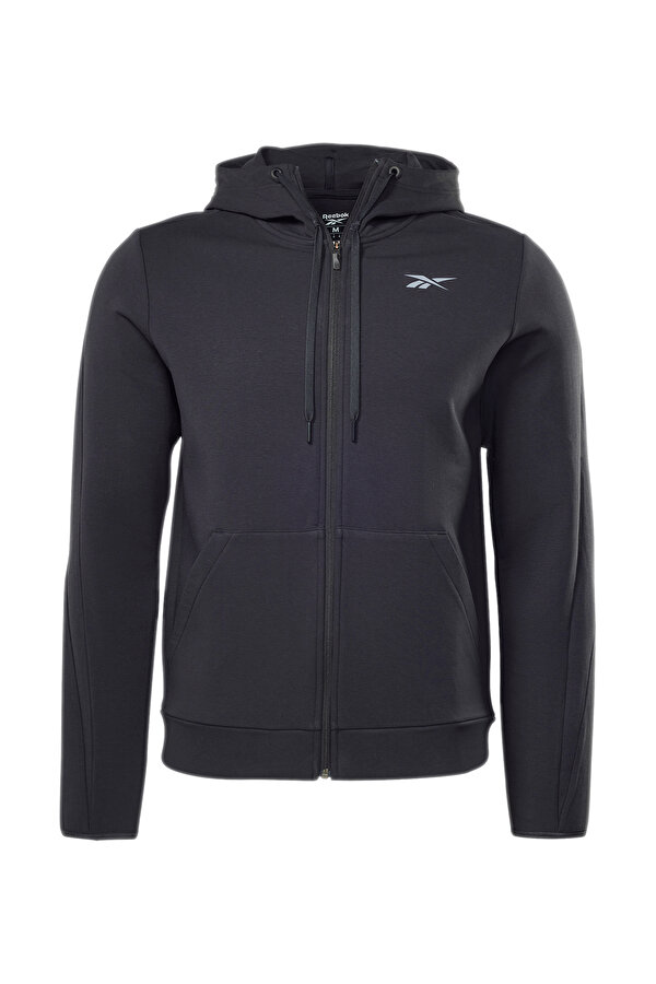 DreamBlend FZ Hoodi Siyah Erkek Eşofman Üstü