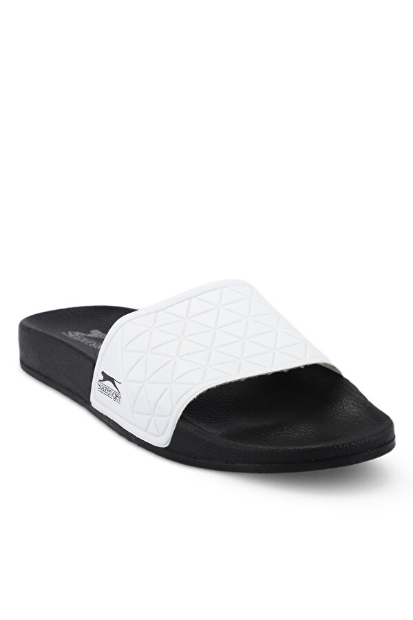 FILANTO Unisex Terlik Beyaz / Siyah