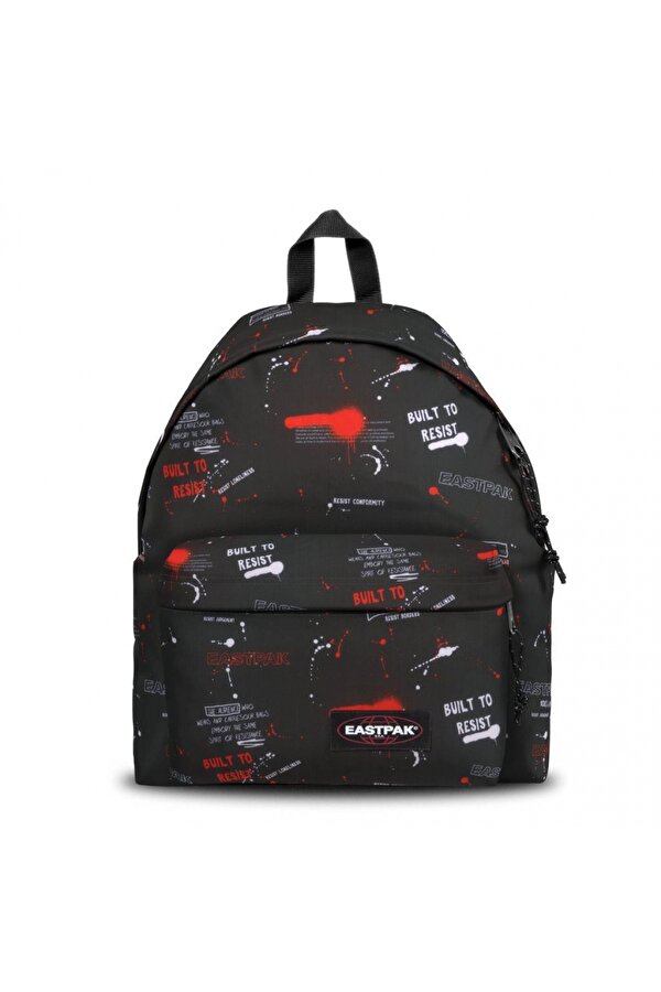 Padded Pak r® Tags Black Sırt Çantası