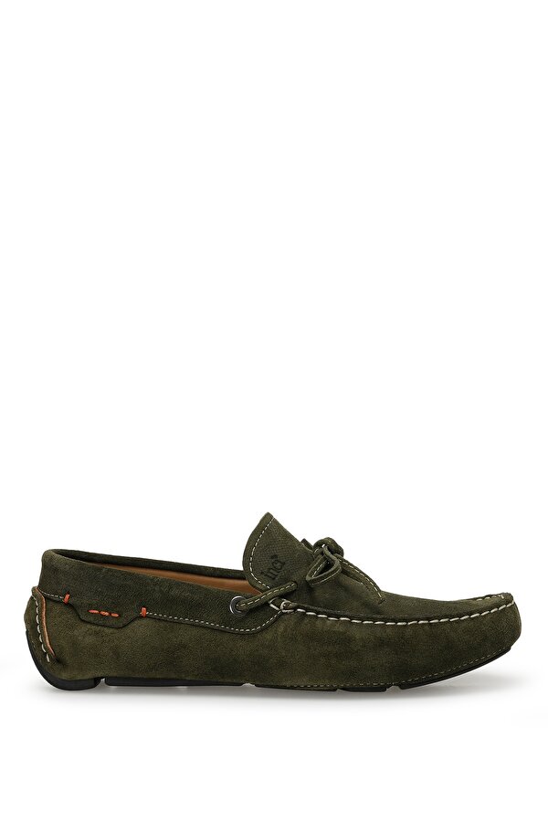 INCI BRİLLA 3FX Haki Erkek Loafer