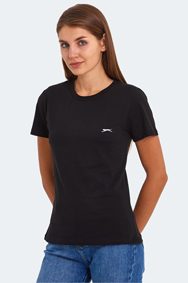 KORNELI I Kadın T-Shirt Siyah