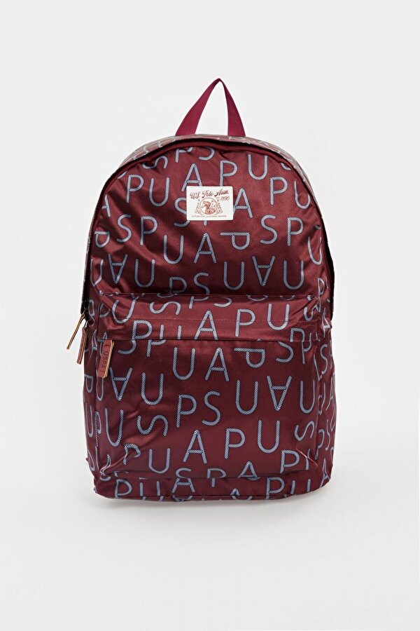 U.s Polo Assn. 23294 Okul Sırt Çantası Bordo