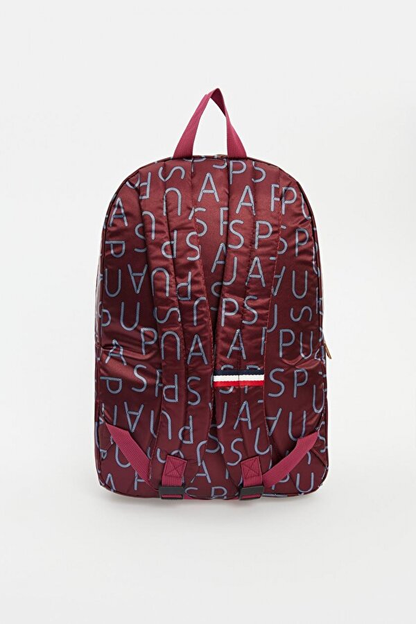 U.s Polo Assn. 23294 Okul Sırt Çantası Bordo