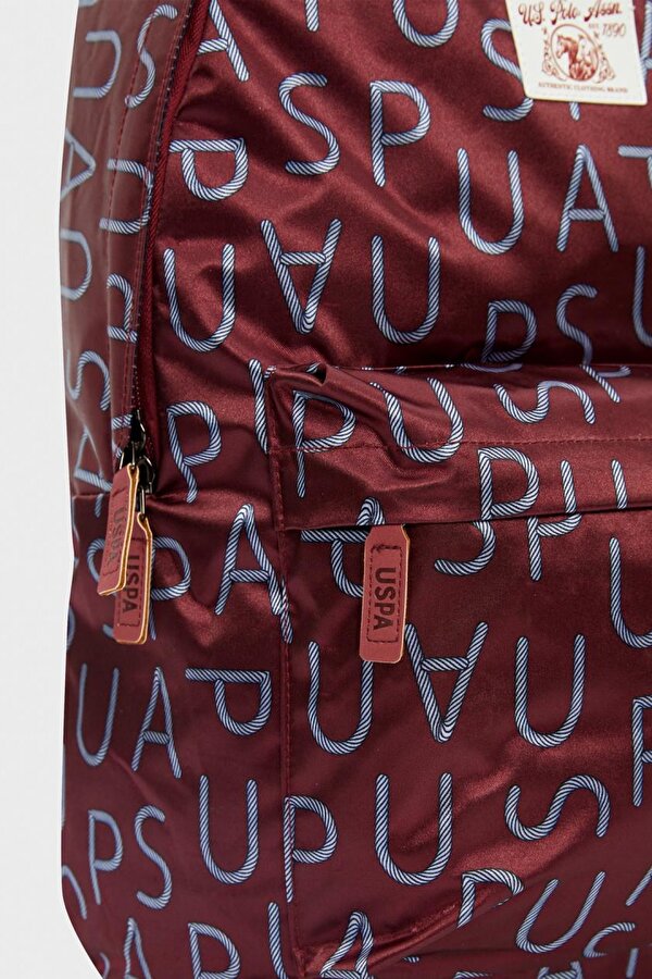 U.s Polo Assn. 23294 Okul Sırt Çantası Bordo