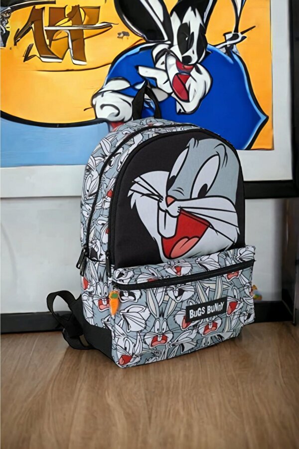 Bugs Bunny Okul Çantası