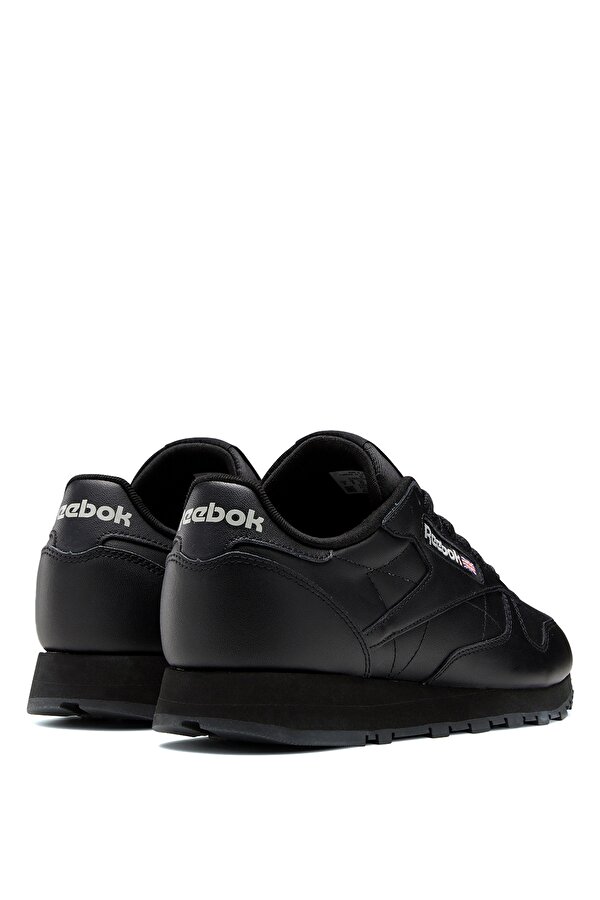 Reebok Classic Leather Черный Взрослый, Унисекс Полуботинки