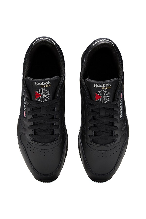 Reebok Classic Leather Черный Взрослый, Унисекс Полуботинки