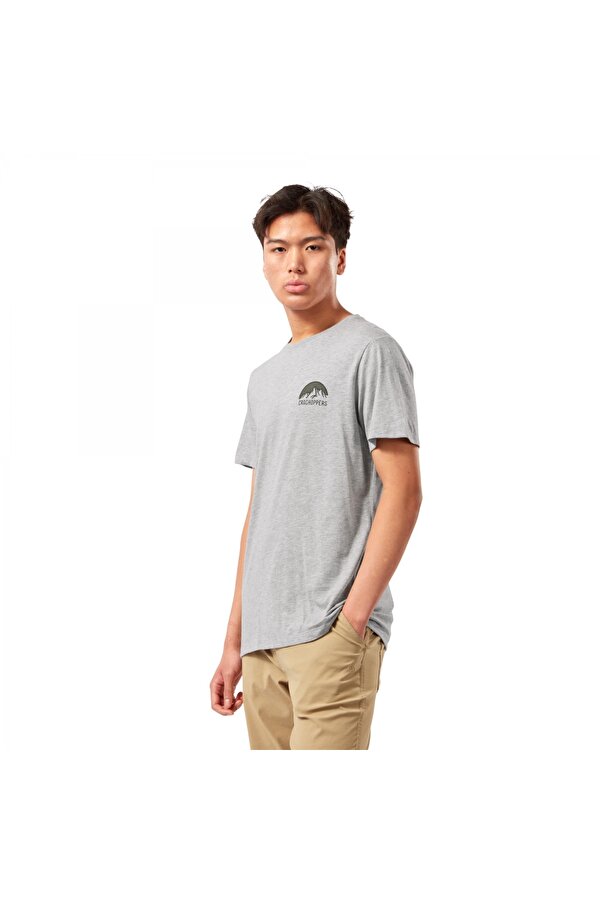 Mightie Erkek T-Shirt-GRİ