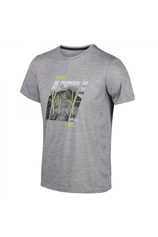 Fingal V Erkek T-Shirt-GRİ