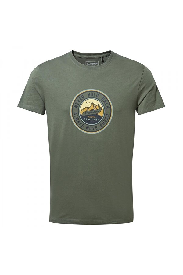 Mightie Erkek T-Shirt-HAKİ
