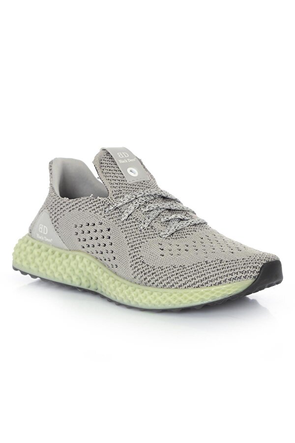 Gri Volcano Sneaker Spor Ayakkabı