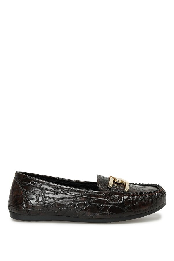DW23003 3PR Kahverengi Kadın Loafer