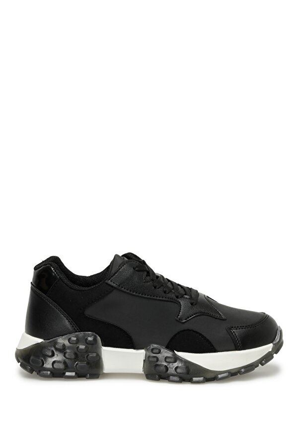DEFA 3PR Siyah Kadın Sneaker