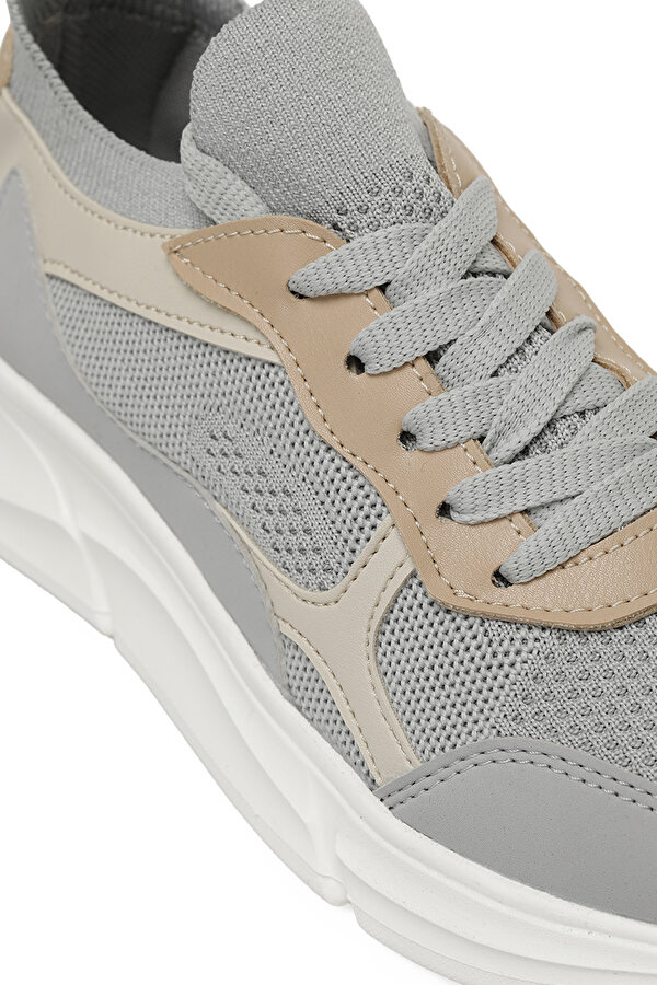GETRO 3PR Bej Kadın Sneaker