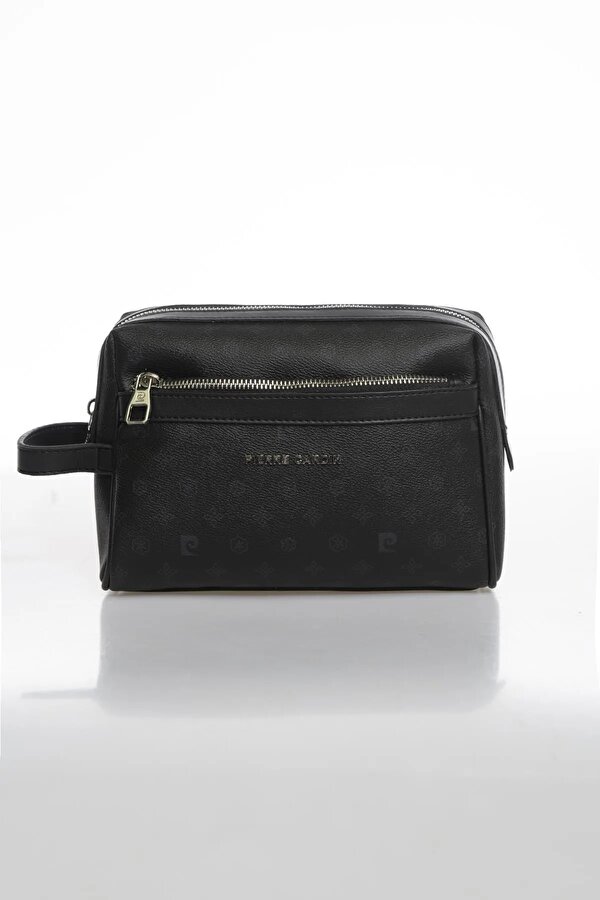 01pc001179 Erkek el çantası omuz çantası kişisel Traş çanta Baskılı Siyah