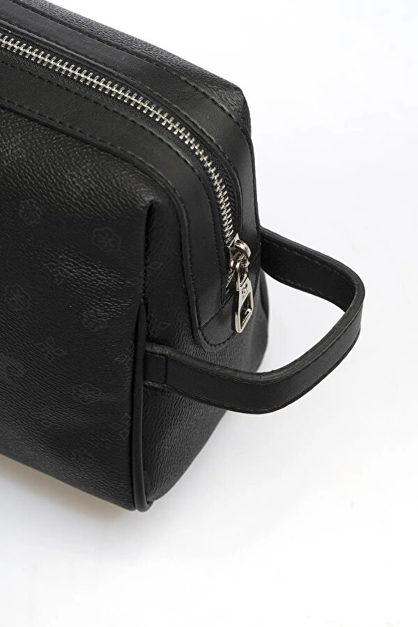 01pc001179 Erkek el çantası omuz çantası kişisel Traş çanta Baskılı Siyah