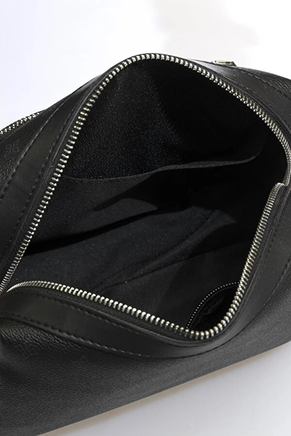 01pc001179 Erkek el çantası omuz çantası kişisel Traş çanta Baskılı Siyah