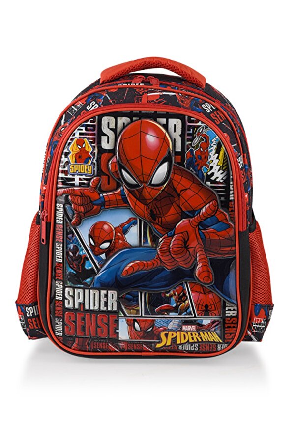 Spıderman Ilkokul Çantası Loft Sense (4 PARÇA SET)