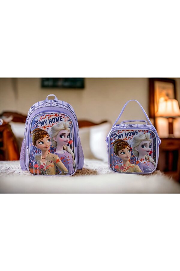 Hawk My Home İlkokul Çantası ve Beslenme Çantası