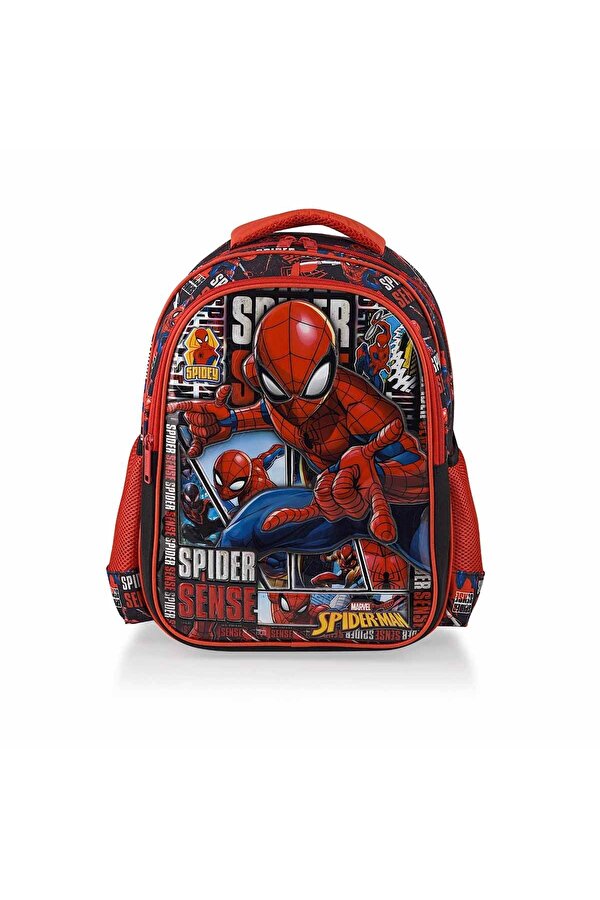 Spider Sense Okul Çantası ve Beslenme Çantası