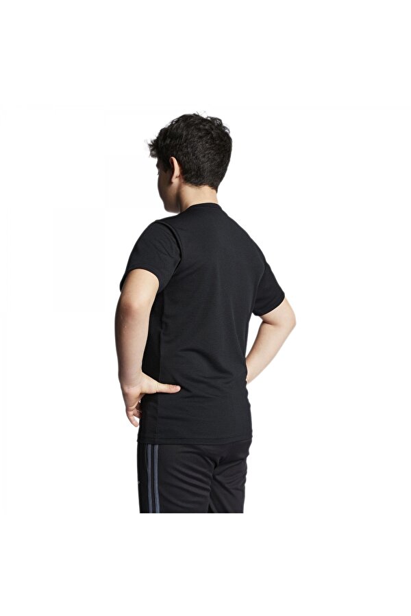 23S3298 Kısa Kol T Si̇yah Uni̇sex T-Shi̇rt