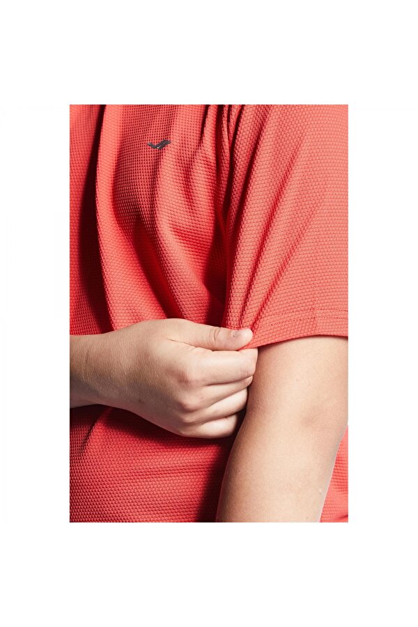 23S3298 Kısa Kol T Kırmızı Uni̇sex T-Shi̇rt