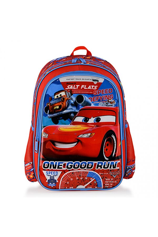 Disney  Lisanslı İlkokul Çantası 2 Bölmeli HAWK ONE ve Beslenme Çantası