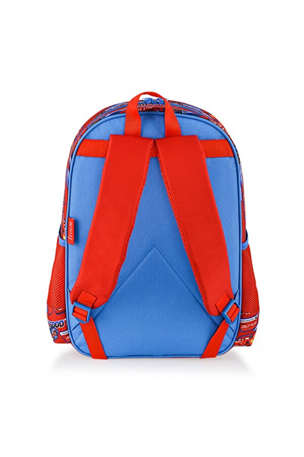 Disney  Lisanslı İlkokul Çantası 2 Bölmeli HAWK ONE ve Beslenme Çantası