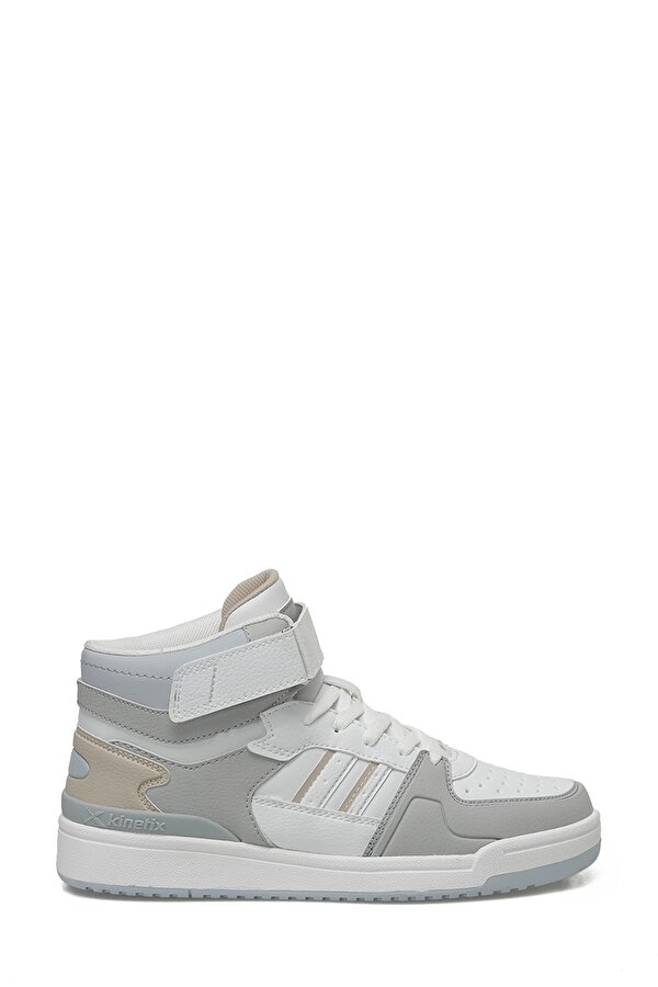 WILMO PU HI W 3PR Beyaz Kadın High Sneaker