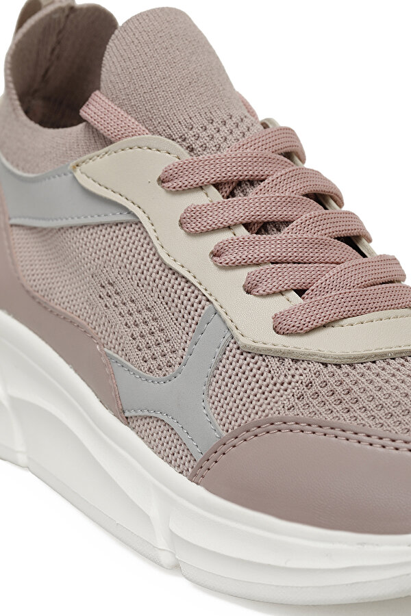 GETRO 3PR Bej Kadın Sneaker