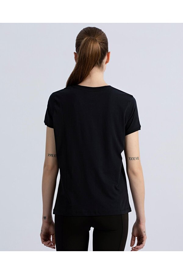 361D5UW005 Logo Cabou Tk Kadın T-Shirt