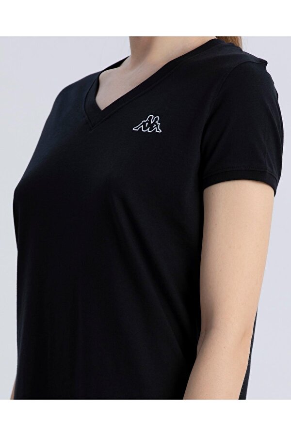 361D5UW005 Logo Cabou Tk Kadın T-Shirt