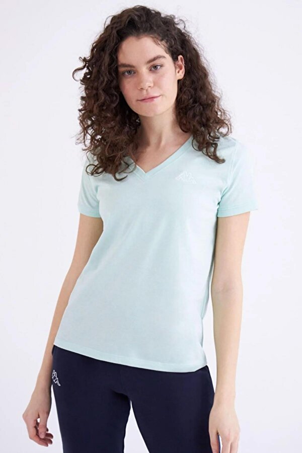 361D5UWXCD Logo Cabou Tk Kadın T-Shirt