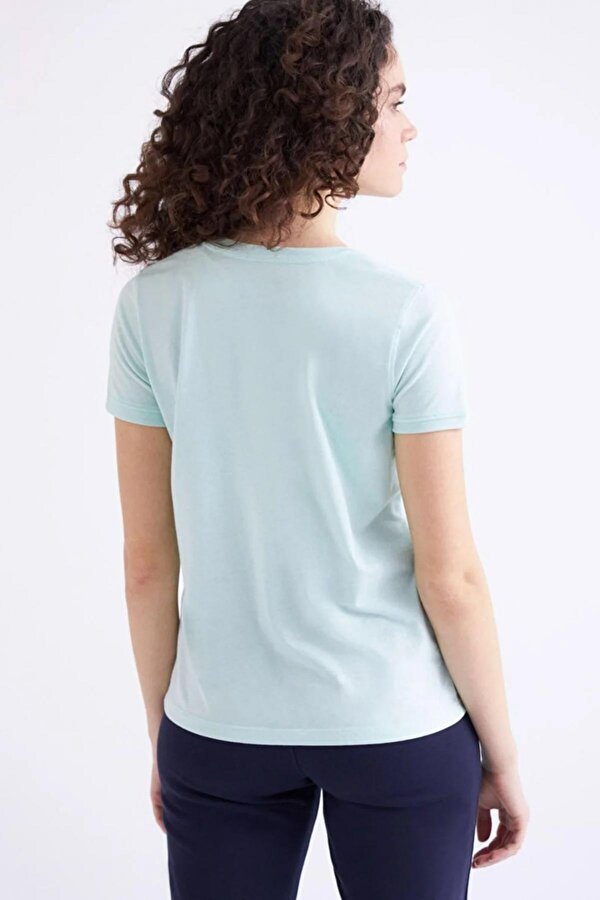 361D5UWXCD Logo Cabou Tk Kadın T-Shirt