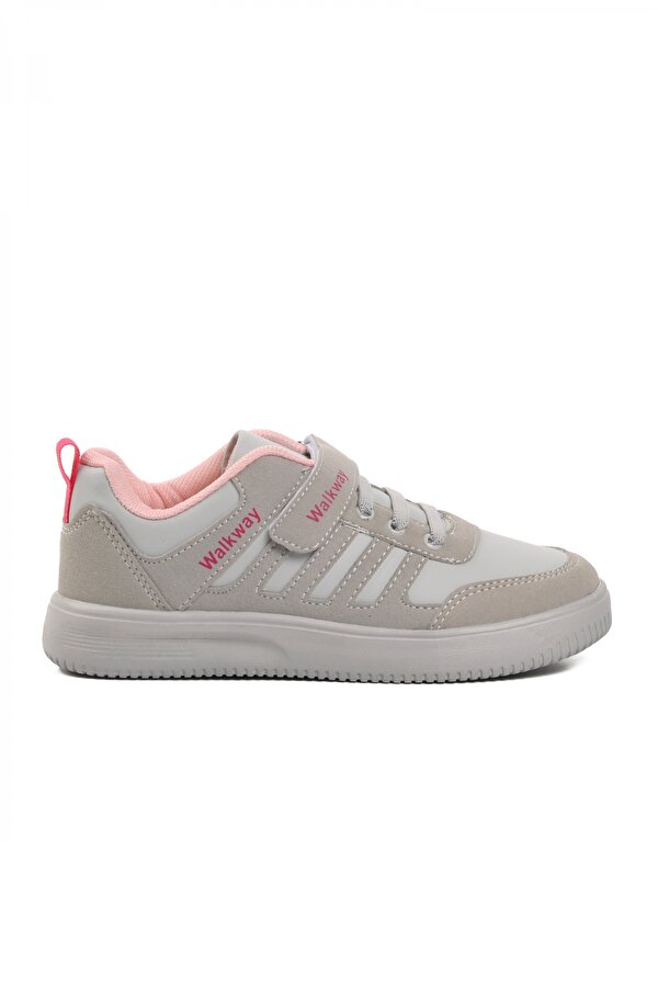 Mely-F Buz-Pudra Cırtlı Çocuk Sneaker