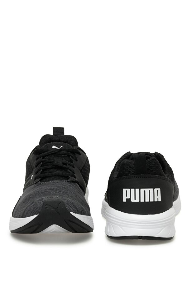 Puma Nrgy Comet Black Man Running