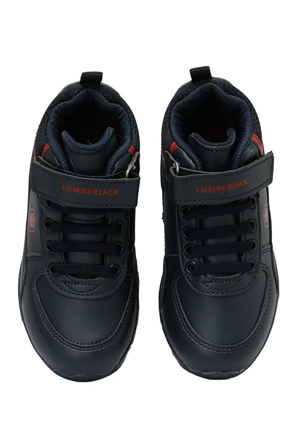 CAP HI 3PR Lacivert Erkek Çocuk High Sneaker