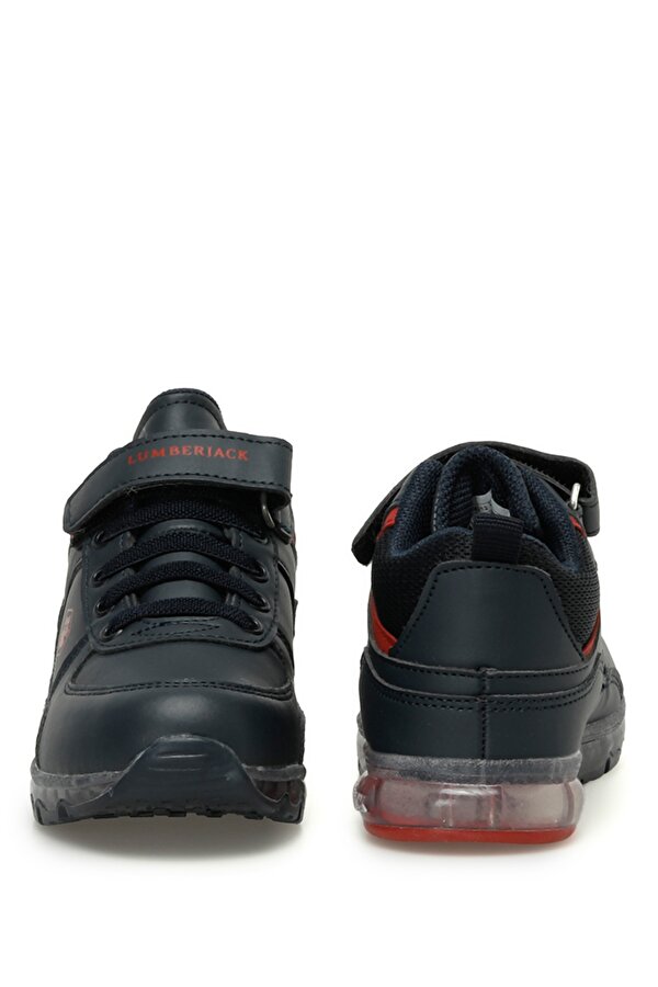 CAP HI 3PR Lacivert Erkek Çocuk High Sneaker