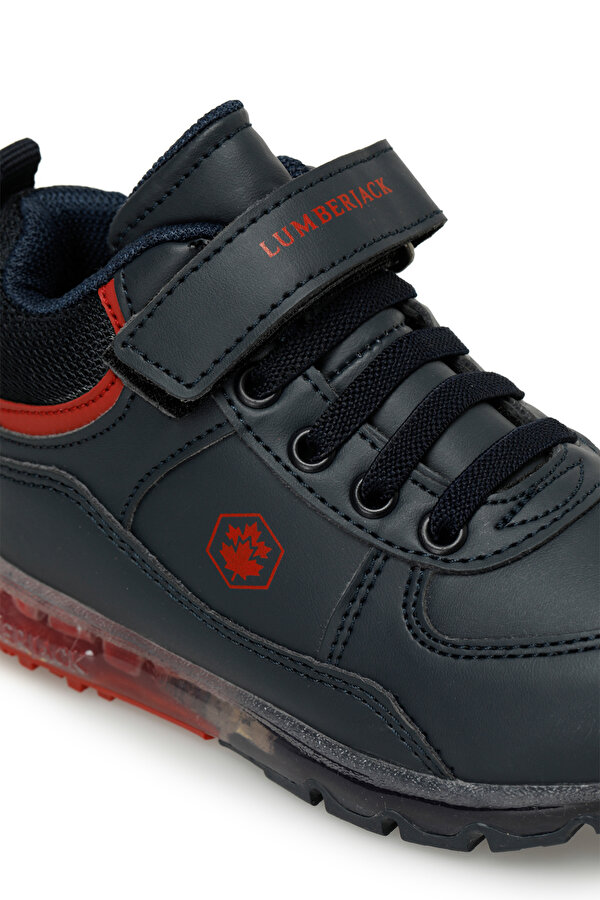 CAP HI 3PR Lacivert Erkek Çocuk High Sneaker