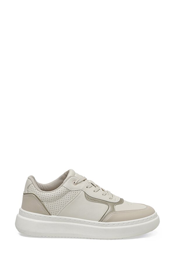 CW23021 3PR Bej Kadın Sneaker